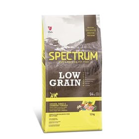 Spectrum Düşük Tahıllı Tavuklu Hindili ve Yaban Mersinli 12 KG Yavru Kedi Maması