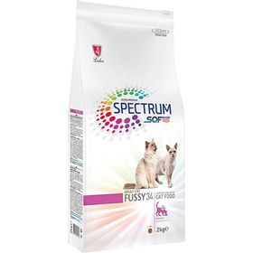 Spectrum Fussy 34 Somonlu Yetişkin 2 kg Kuru Kedi Maması