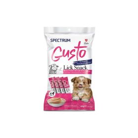 Spectrum Gusto Kuzu Etli ve Bal Kabaklı Sıvı 4x15 gr Yavru Köpek Ödül Maması