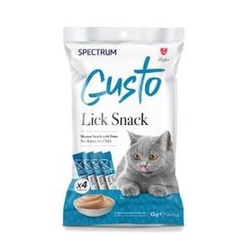 Spectrum Gusto Lick Snack Ton Balıklı 60 gr Yetişkin Kedi Maması