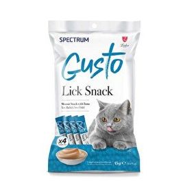 Spectrum Gusto Lick Snack Ton Balıklı 60 gr Yetişkin Kedi Maması
