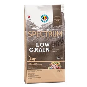 Spectrum Hindili ve Ördekli ve Yaban Mersinli Düşük Tahıllı 2 kg Yetişkin Kedi Maması