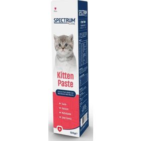 Spectrum Kitten Paste Yavru Kediler İçin Multivitamin 100 gr Malt Macunu