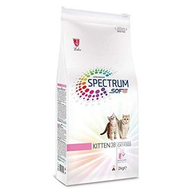 Spectrum Kitten38 Tavuklu Yavru 2 kg Kedi Maması