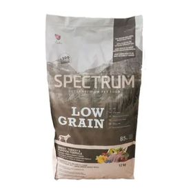 Spectrum Low Grain 12 kg Hindi Tavşan Kabak Orta Irk Köpek Maması