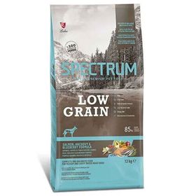 Spectrum Low Grain 12 kg Somon Hamsi ve Yaban Mersini Orta Büyük Irk Köpek Maması