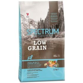 Spectrum Low Grain 2.5 kg Small Puppy Somon Hamsi ve Yaban M. Yavru Küçük Irk Köpek Maması