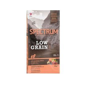 Spectrum Low Grain Kuzu Etli ve Yaban Mersinli Küçük Irk 8 kg Yetişkin Köpek Maması