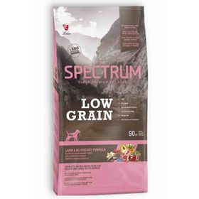 Spectrum Low Grain Kuzu Etli ve Yaban Mersinli Orta Irk 12 +1 kg Yavru Köpek Maması