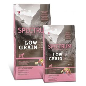 Spectrum Low Grain Kuzu Etli Yaban Mersinli 12 kg Orta Büyük Irk Yavru Köpek Maması