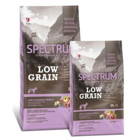 Spectrum Low Grain Kuzu Etli Yaban Mersinli 12 kg Yetişkin Köpek Maması