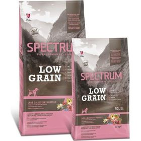 Spectrum Low Grain Kuzu ve Yaban Mersini 12 kg Köpek Maması