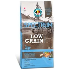 Spectrum Low Grain Somonlu Hamsili Kızılcıklı 12 kg Yetişkin Kedi Maması