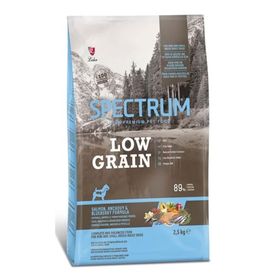 Spectrum Low Grain Somonlu Hamsili Yaban Mersinli Mini ve Küçük Irk Yetişkin 2.5 kg Köpek Maması
