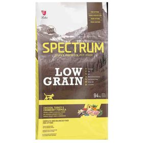 Spectrum Low Grain Tavuk ve Hindi Etli 12+1 kg Yavru Kedi Maması