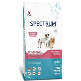 Spectrum Sensitive 27 Small Breed Kuzulu Küçük Irk 12 kg Yetişkin Köpek Maması