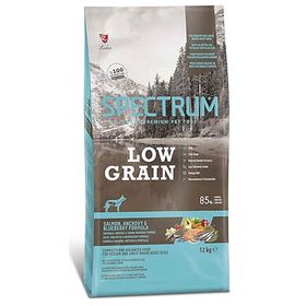 Spectrum Somonlu ve Yaban Mersinli Orta ve Büyük Irk Düşük Tahıllı 12 kg Yetişkin Köpek Maması