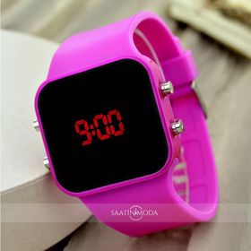 Spectrum St-303675 Fuşya Unisex Kol Saati