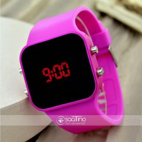 Spectrum St-303675 Fuşya Unisex Kol Saati