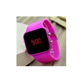 Spectrum St-303675 Fuşya Unisex Kol Saati