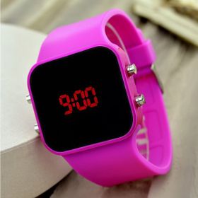 Spectrum St-303675 Fuşya Unisex Kol Saati
