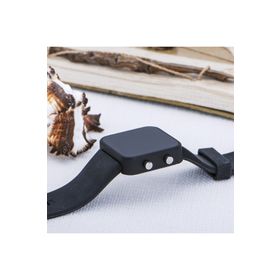 Spectrum ST-303722 Kare Dijital Led Siyah Silikon Kordonlu Kadın Unisex Kol Saati