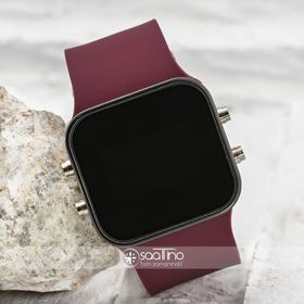 Spectrum ST2-303058 Bordo Kadın Kol Saati