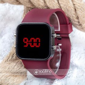 Spectrum ST2-303058 Bordo Kadın Kol Saati