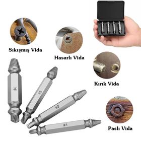 Speed Out Hasar Görmüş Vida Çıkarıcı