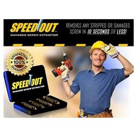 Speed Out Hasar Görmüş Vida Çıkarıcı