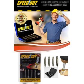 Speed Out Hasar Görmüş Vida Çıkarıcı