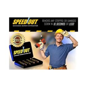 Speed Out Hasar Görmüş Vida Çıkarıcı