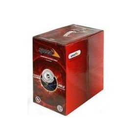 Speed SP-CAT6U0200 Gri Network Kablosu