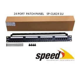 Speed SP-CU624 Patch Panel+Kablo Düzen