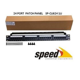 Speed SP-CU624 Patch Panel+Kablo Düzen