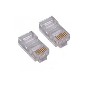 Speed SP-U100 RJ45 Cat5 UTP 100'lü paket Plastik Konnektör