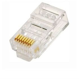 Speed SP-U100 RJ45 Cat5 UTP 100'lü paket Plastik Konnektör