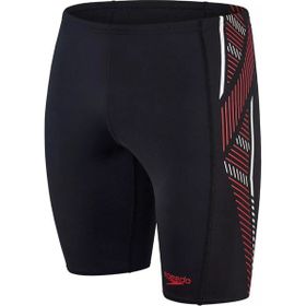 Speedo 8-00303414537 Siyah Tech Pnl Jam Erkek Yüzücü Mayosu