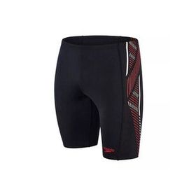 Speedo 8-00303414537 Siyah Tech Pnl Jam Erkek Yüzücü Mayosu