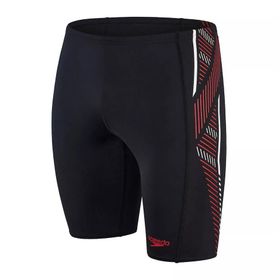 Speedo 8-00303414537 Siyah Tech Pnl Jam Erkek Yüzücü Mayosu