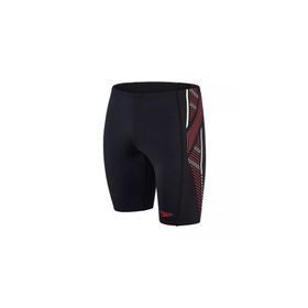 Speedo 8-00303414537 Siyah Tech Pnl Jam Erkek Yüzücü Mayosu