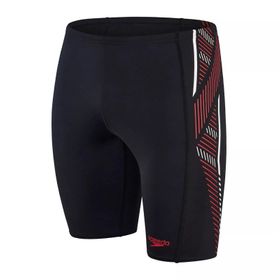 Speedo 8-00303414537 Siyah Tech Pnl Jam Erkek Yüzücü Mayosu