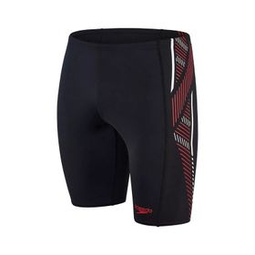 Speedo 8-00303414537 Siyah Tech Pnl Jam Erkek Yüzücü Mayosu