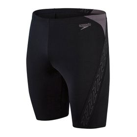 Speedo 8-00303815146 Siyah Hyperboom Jam Erkek Yüzücü Mayosu