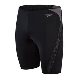 Speedo 8-00303815146 Siyah Hyperboom Jam Erkek Yüzücü Mayosu
