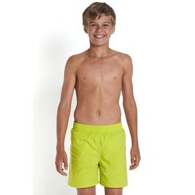 Speedo 8-013257718 Kırmızı Challenge 15 Çocuk Yüzme Şortu