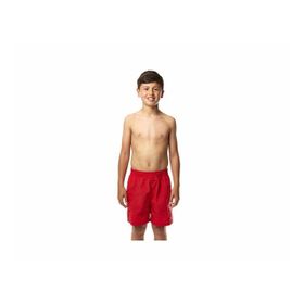 Speedo 8-013257718 Kırmızı Challenge 15 Çocuk Yüzme Şortu