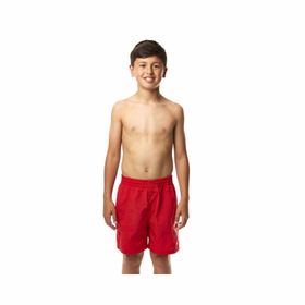 Speedo 8-013257718 Kırmızı Challenge 15 Çocuk Yüzme Şortu