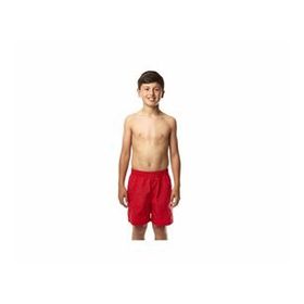 Speedo 8-013257718 Kırmızı Challenge 15 Çocuk Yüzme Şortu
