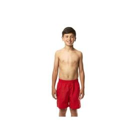 Speedo 8-013257718 Kırmızı Challenge 15 Çocuk Yüzme Şortu